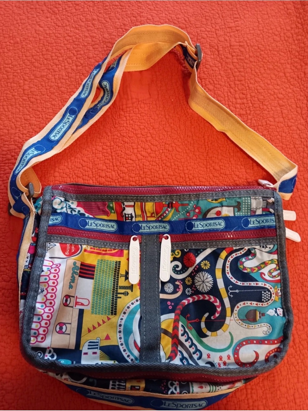 LESPORTSAC Artist In Residence Everyday Deluxe Whimsical